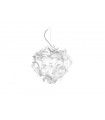 Slamp Pendelleuchte VELI 60 Farbe: OPALE VEL78SOS0003W000