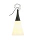 SLV PLENUM SWING Pendelleuchte E27 IP44 rund anthrazit A++228995