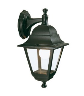Sovil Wandlicht schwarz 1XE27 IP43 953/06