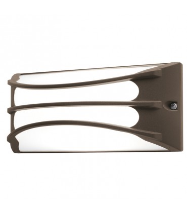 Sovil Bra LED-Wandleuchte für Außenbereich 10W 3000K Farbe Braun 98144/27