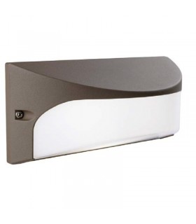 Sovil Dome LED-Wandleuchte für Außenbereich 10W 3000K Farbe Braun 98145/27