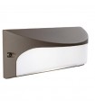 Sovil Dome LED-Wandleuchte für Außenbereich 10W 3000K Farbe Braun 98145/27