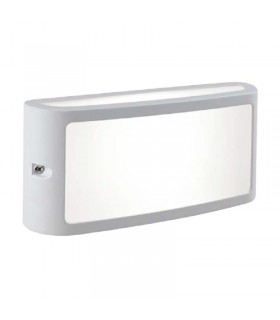 Sovil Screen LED-Wandleuchte für Außenbereich 10W 3000K Farbe Weiß 98500/02