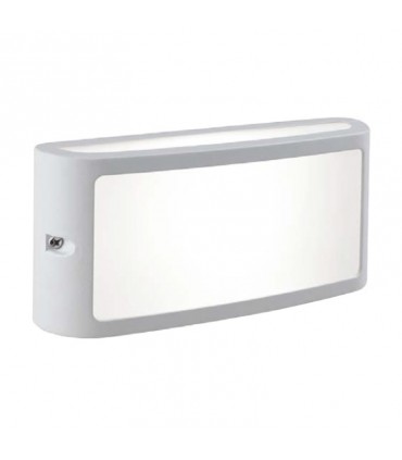 Sovil Screen LED-Wandleuchte für Außenbereich 10W 3000K Farbe Weiß 98500/02
