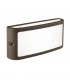 Sovil Screen LED-Wandleuchte für Außenbereich 10W 3000K Farbe Braun 98500/27