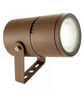 Sovil Moon zylindrischer brauner 9W 4000K LED-Strahler IP65 99106/27
