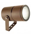 Sovil Moon zylindrischer brauner 9W 4000K LED-Strahler IP65 99106/27