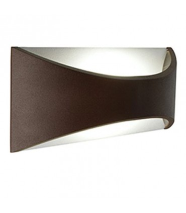 Sovil Moon kleine braune LED-Wandleuchte 6W 4000K IP65 99107/27