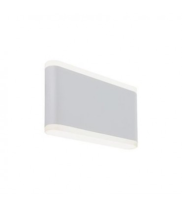 Sovil LED-Wandlicht rechteckige Form weiß 14W 4000K IP54 99134/02