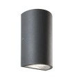 Sovil LED-Wandlicht Trump schwarz 12W 4000K IP54  99135/16