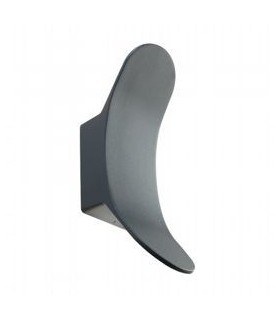 Sovil LED-Wandlicht Wanda 8W Farbe: grau 4000K 99142/16
