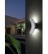 Sovil LED-Wandlicht Wanda 8W Farbe: grau 4000K 99142/16
