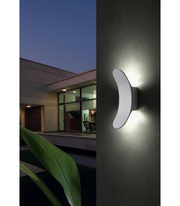 Sovil LED-Wandlicht Wanda 8W Farbe: grau 4000K 99142/16