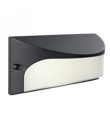 Sovil Dome LED-Wandleuchte für Außenbereich 10W 4000K Farbe Grau 99145/16