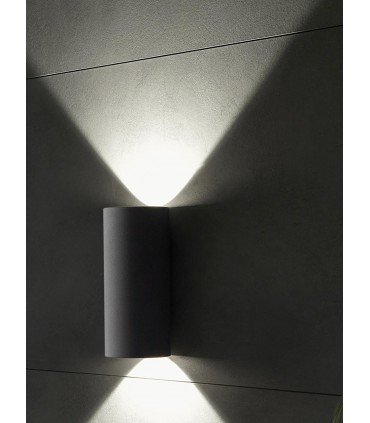 Sovil LED-Wandlicht Sirio TUBO LED 2X6W 4000K Farbe: weiß 99149/02