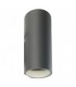 Sovil LED-Wandlicht TUBO LED 2X6W 4000K Farbe: grau 99149/16