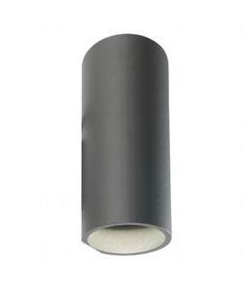 Sovil LED-Wandlicht TUBO LED 2X6W 4000K Farbe: grau 99149/16