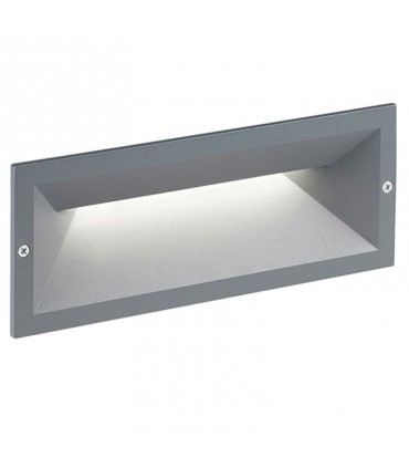 Sovil LED-Einbaustrahler mit Reflexionseffekt 13W 4000K grau 99152/16