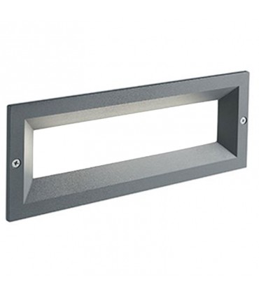 Sovil LED-Einbaustrahler mit Schlitzeffekt 13W 4000K grau 99153/16