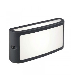 Sovil Screen LED-Wandleuchte für Außenbereich 10W 4000K Farbe Grau 99500/16