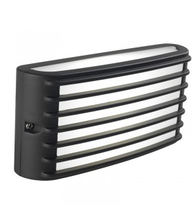 Sovil Grid LED-Wandleuchte für Außenbereich 10W 4000K Farbe Grau 99501/16