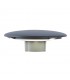 Sovil Head LED-Lichtmast Kopf 18W 4000K Farbe Grau 99504/16