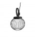 Sovil CAGE Deckenlampe 20W LED 4000K Farbe Schwarz 99506/06