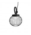Sovil CAGE Deckenlampe 20W LED 4000K Farbe Schwarz 99506/06