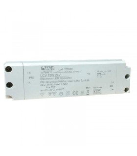 TCI elektronisches Netzteil für LEDs 75W 24VDC IP20 127822