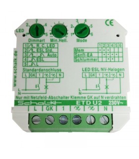 TCI Einstellbarer universaler Dimmer für LED-Lampen ETDU29 180426