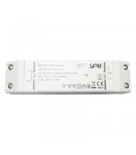 Tecnel Netzteil für LEDs 30W 12V IP20 SLT30-12VLG-E