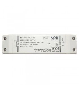 Tecnel Netzteil für LEDs 30W 24V IP20 SLT30-24VLG-E