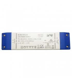 Tecnel Netzteil für LEDs 60W 12V IP20 SLT60-12VLG-E