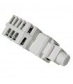 Dimmer Tecnel 1-10 vdc mit schalter 10A Keystone Weißen TE0595.B