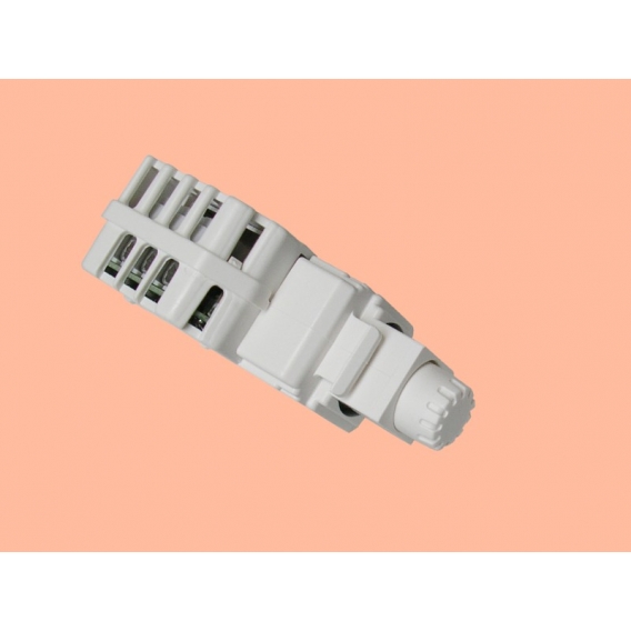 Dimmer Tecnel 1-10 vdc mit schalter 10A Keystone Weißen TE0595.B