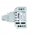 Dimmer Tecnel 1-10 vdc mit schalter 10A Keystone Grau TE0595.G