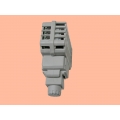 Dimmer Tecnel 1-10 vdc mit schalter 10A Keystone Grau TE0595.G