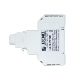 Dimmer Tecnel mit umsteller für LED-lampen Keystone Weißen TE44895B