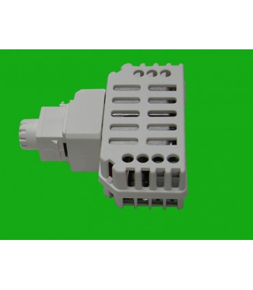 Dimmer Tecnel mit umsteller für LED-lampen Keystone Weißen TE44895B