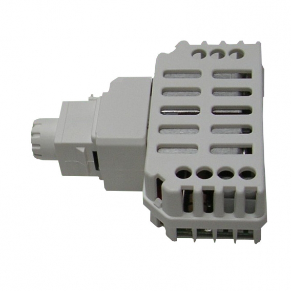 Dimmer Tecnel mit umsteller für LED-lampen Keystone Grau TE44895G
