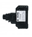 Dimmer Tecnel mit umsteller für LED-lampen Keystone Schwarz TE44895N