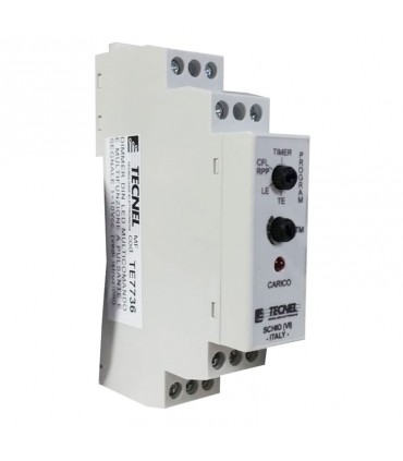 Tecnel Din LED Mosfet Dimmer für dimmbare LEDs und CFLs TE7736