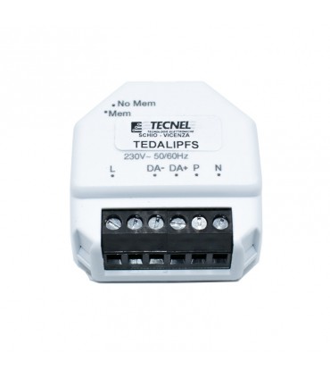 Tecnid universelles Dimmer DALI für max 50 Drivers TEDALIPFS
