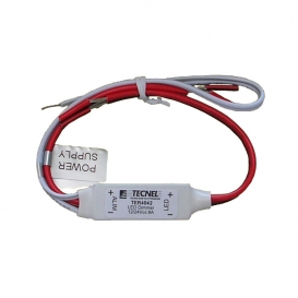 Tecnel Dimmer für LED-Streifen Tastensteuerung IP40 TER4042