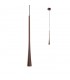 Redo LED-Pendellampe ITO 7W 3000K 18° 40cm Caffè 01-1754