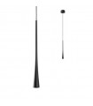 Redo LED-Pendellampe ITO 7W 3000K 18° 40cm Schwarz 01-1754