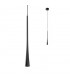 Redo LED-Pendellampe ITO 7W 3000K 18° 60cm Schwarz 01-1758