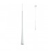 Redo LED-Pendelleuchte ITO 7W 3000K 18° 80cm weiß 01-1759