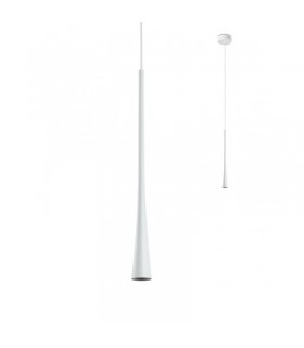 Redo LED-Pendelleuchte ITO 7W 3000K 18° 80cm weiß 01-1759