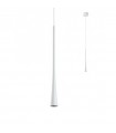 Redo LED-Pendelleuchte ITO 7W 3000K 18° 80cm weiß 01-1759